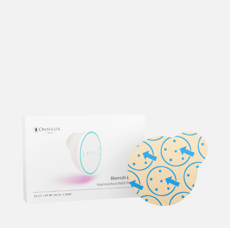 Omnilux Blemish Eraser Hydrocolloid Refill Patches (20 count)